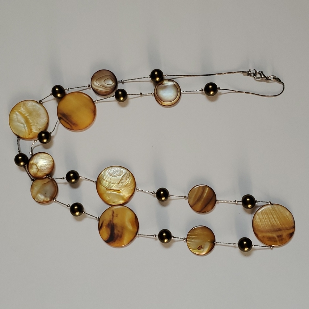 Long necklace